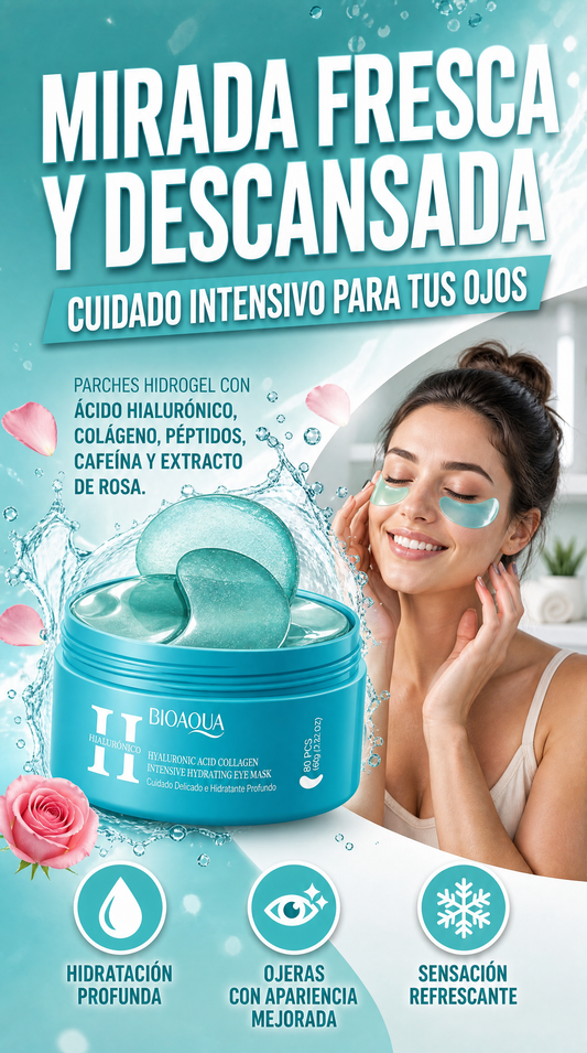 Parches De Colágeno Acido Hialurónico
